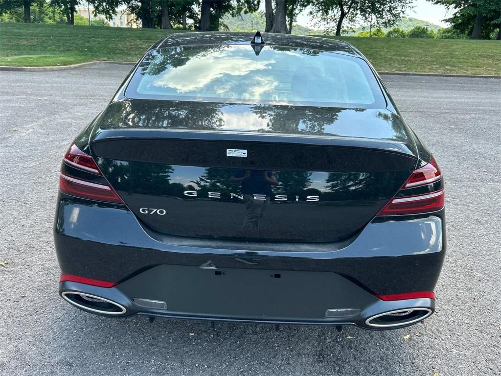 new 2026 Genesis G70 car, priced at $49,310