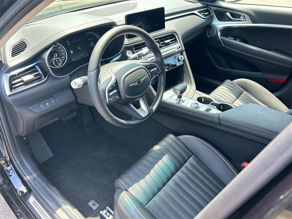 new 2026 Genesis G70 car, priced at $49,310
