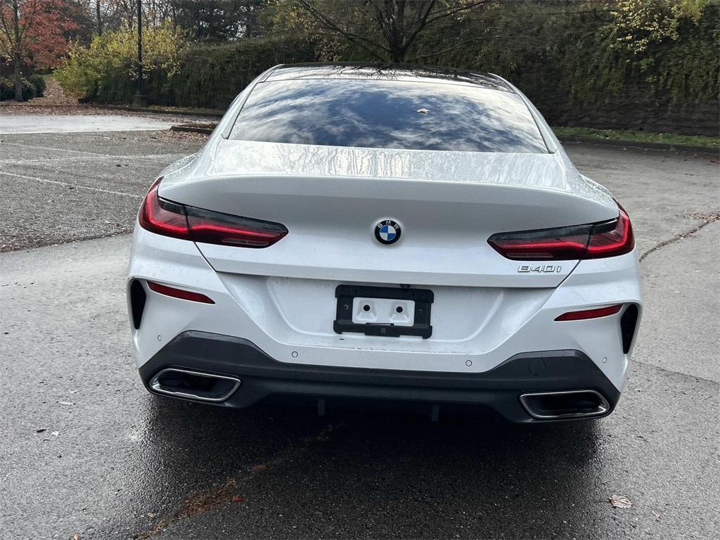 used 2022 BMW 840 Gran Coupe car, priced at $47,421