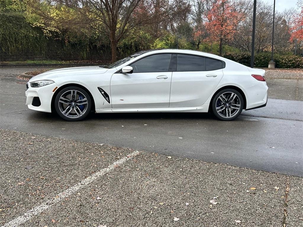 used 2022 BMW 840 Gran Coupe car, priced at $47,421
