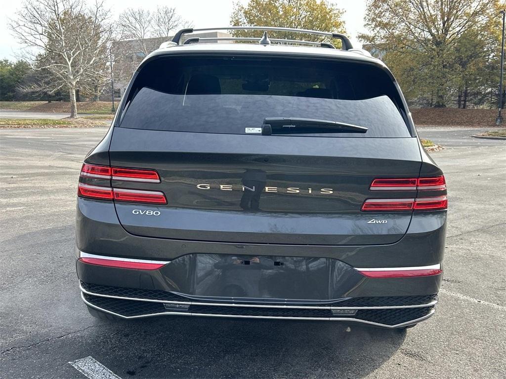 new 2026 Genesis GV80 car, priced at $76,515