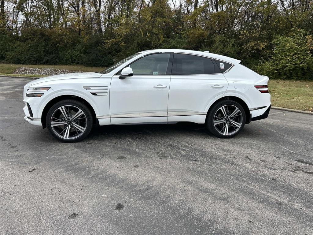 new 2026 Genesis GV80 Coupe car, priced at $90,455