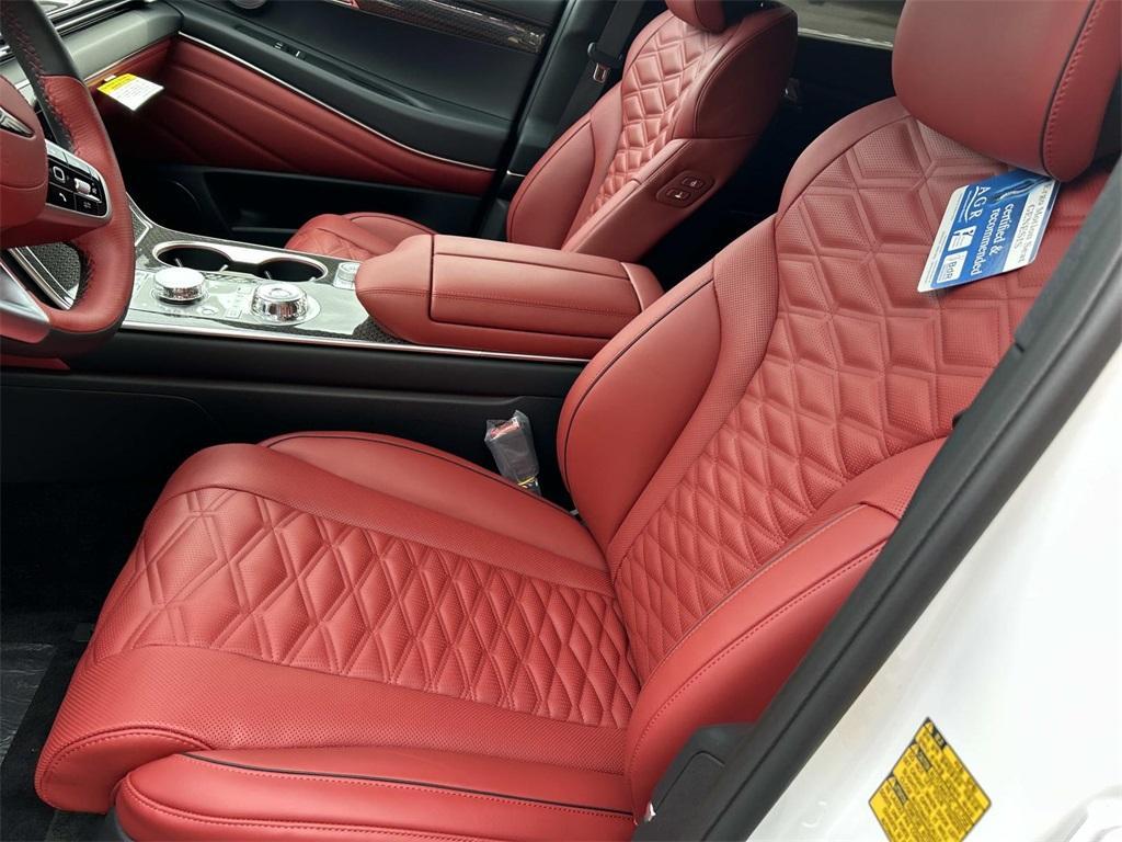 new 2026 Genesis GV80 Coupe car, priced at $90,455