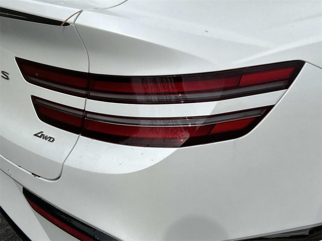 new 2026 Genesis GV80 Coupe car, priced at $90,455