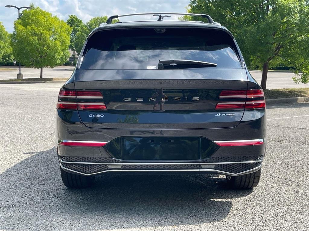 new 2025 Genesis GV80 car, priced at $79,144