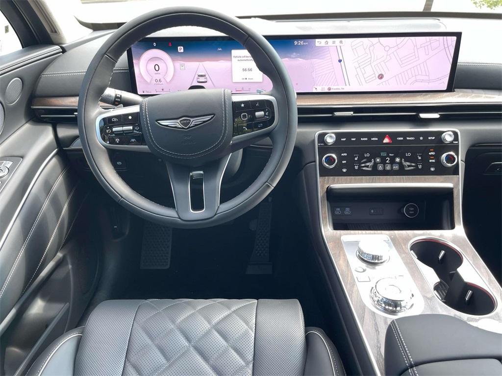 new 2025 Genesis GV80 car, priced at $79,144