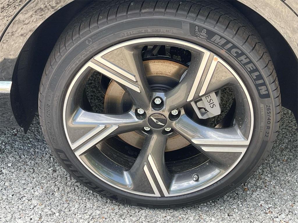 new 2025 Genesis GV80 car, priced at $79,144