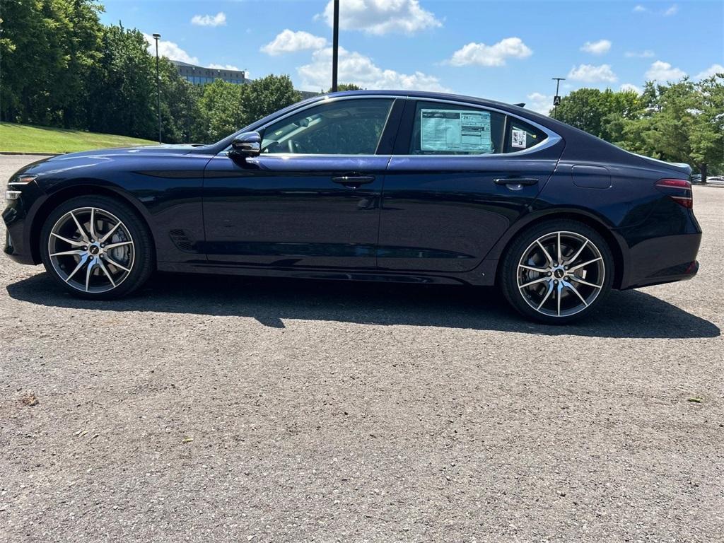 new 2026 Genesis G70 car, priced at $49,905