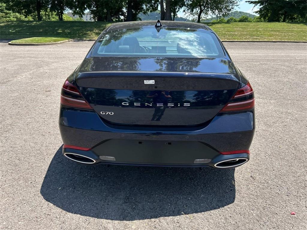 new 2026 Genesis G70 car, priced at $49,905