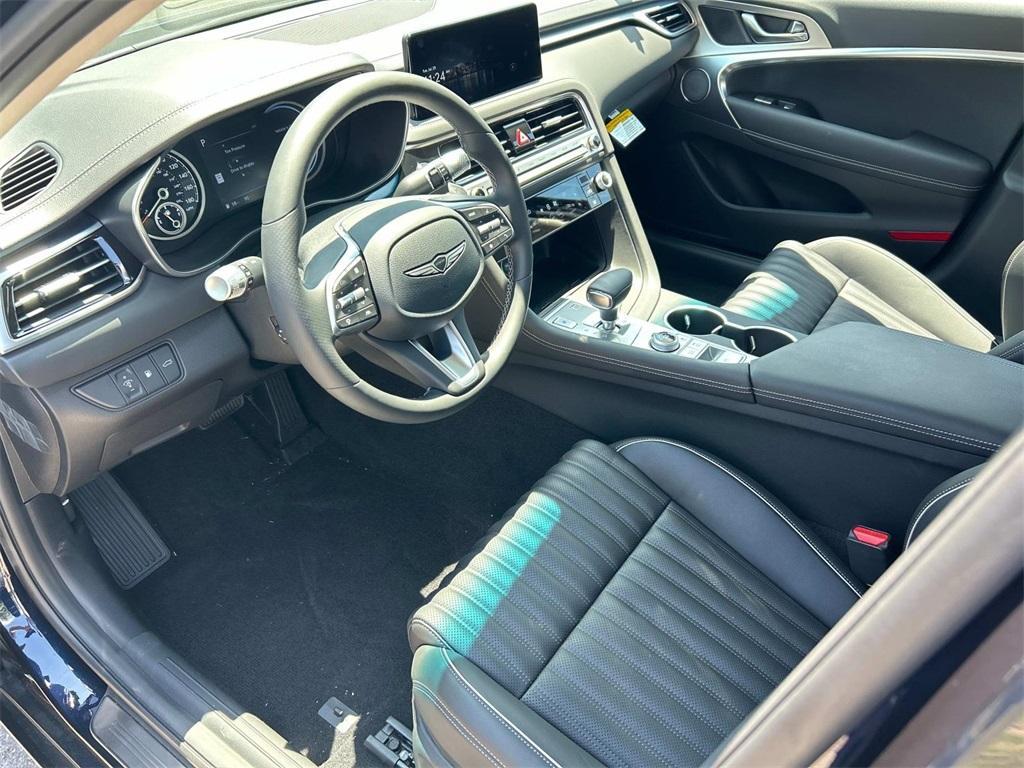 new 2026 Genesis G70 car, priced at $49,905