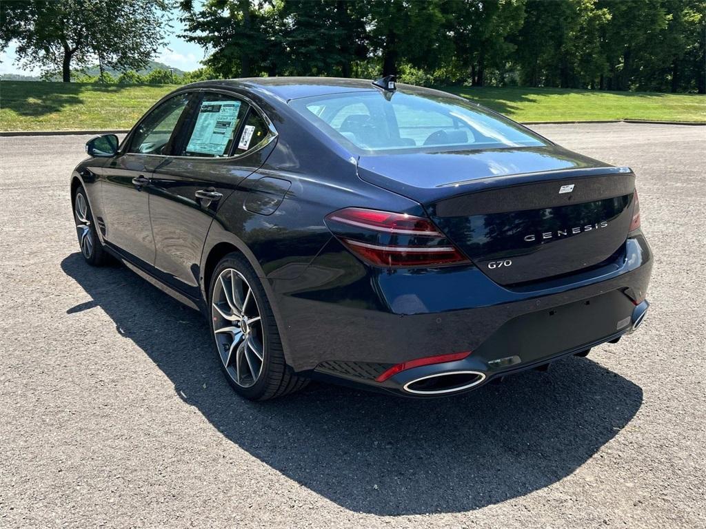new 2026 Genesis G70 car, priced at $49,905
