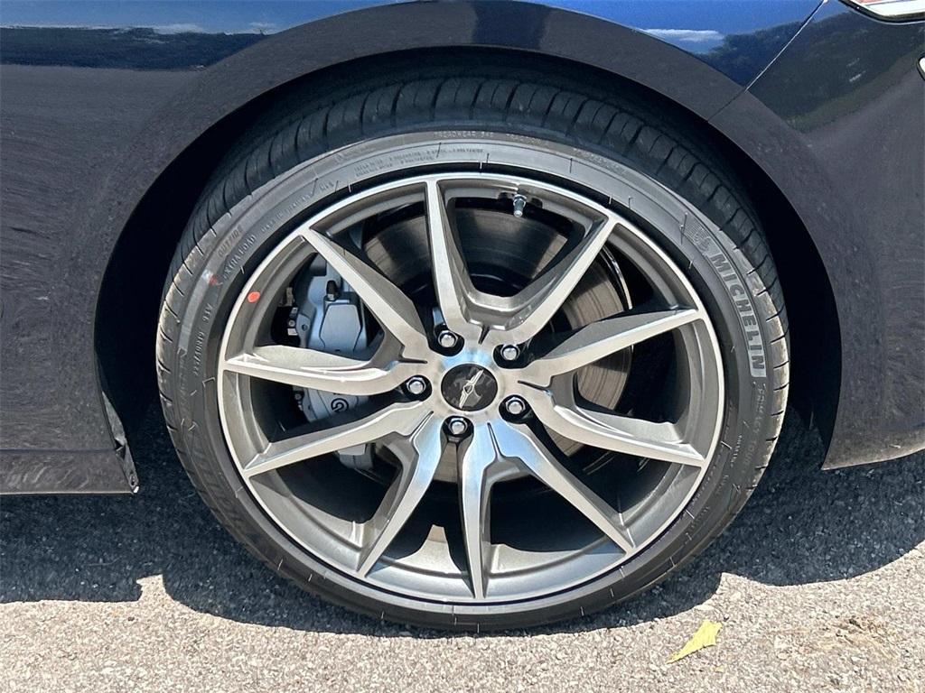 new 2026 Genesis G70 car, priced at $49,905