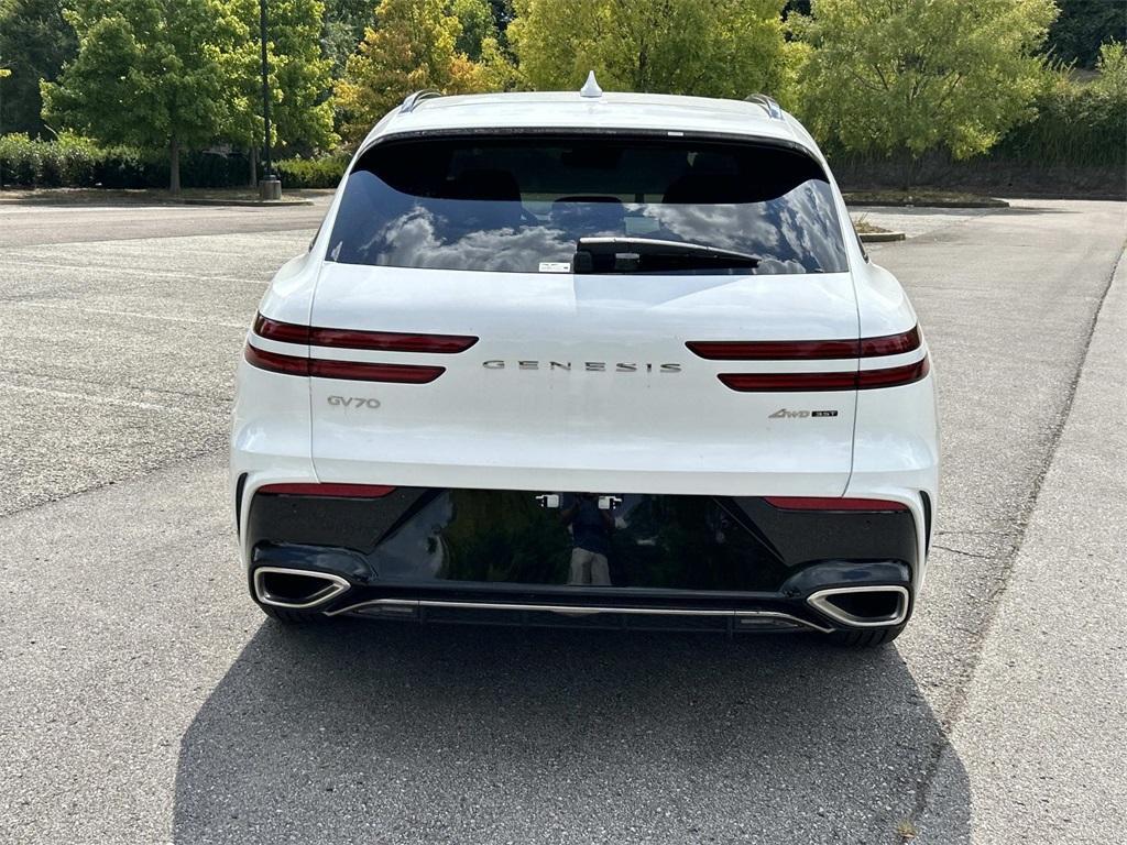 new 2026 Genesis GV70 car, priced at $66,230