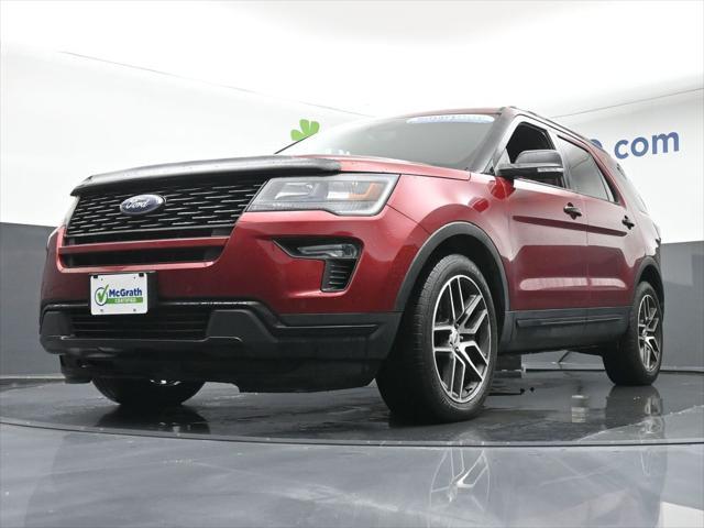 used 2019 Ford Explorer car, priced at $24,363