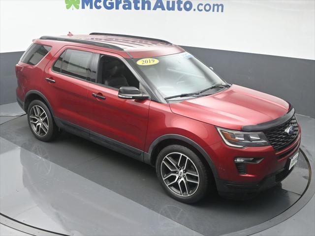 used 2019 Ford Explorer car, priced at $24,363