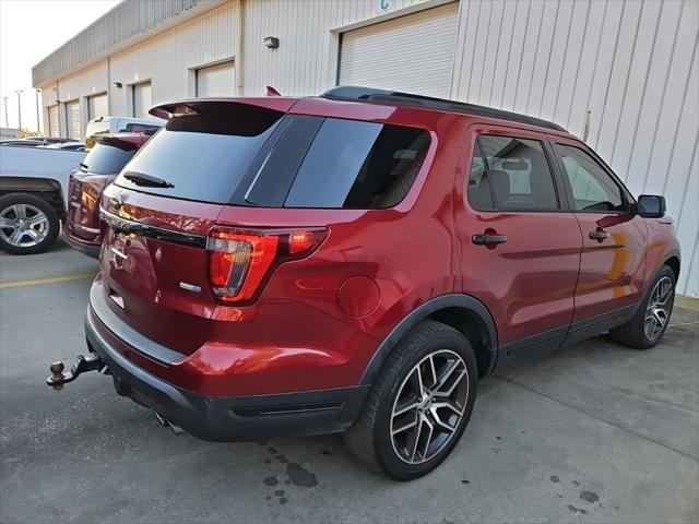 used 2019 Ford Explorer car, priced at $25,000