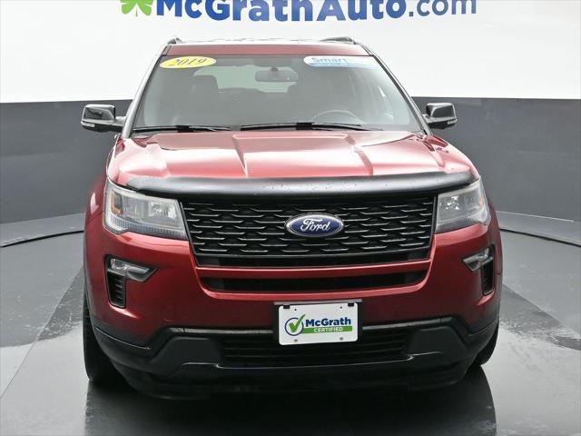 used 2019 Ford Explorer car, priced at $24,363