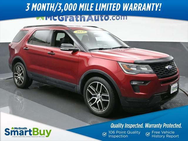 used 2019 Ford Explorer car, priced at $24,363