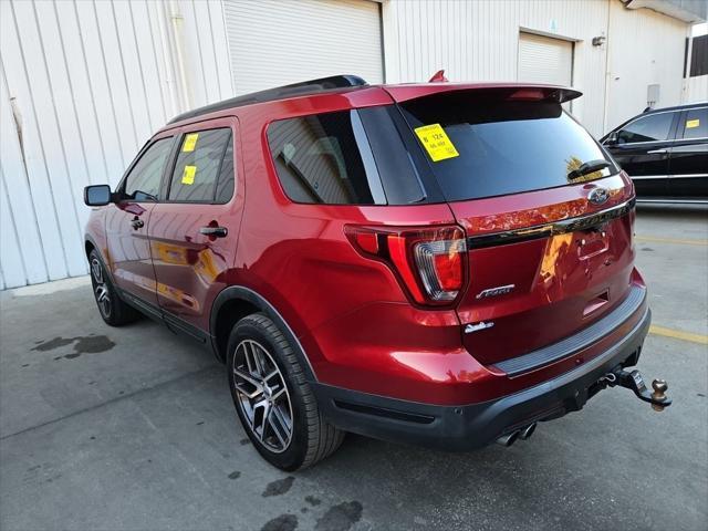 used 2019 Ford Explorer car, priced at $25,000