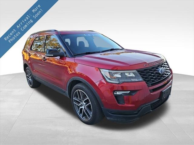 used 2019 Ford Explorer car, priced at $25,000