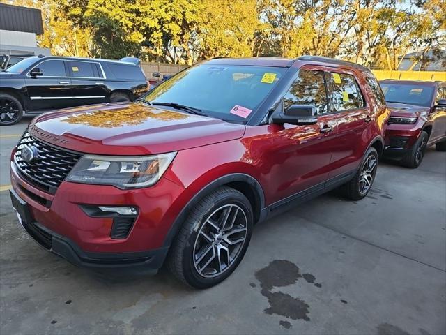 used 2019 Ford Explorer car, priced at $25,000