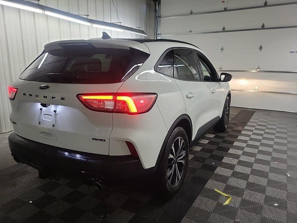 used 2022 Ford Escape car, priced at $18,997