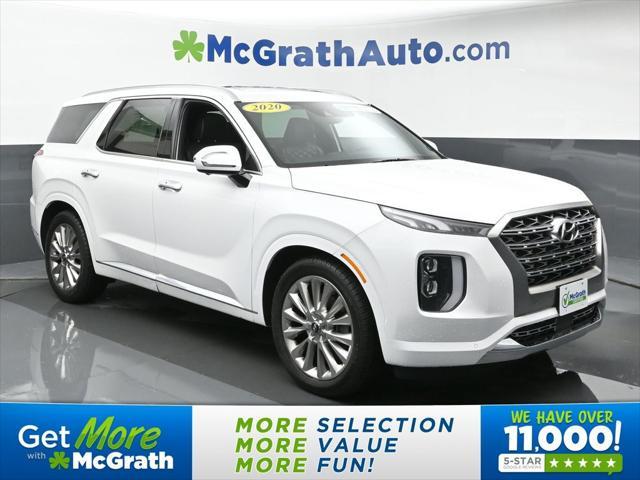 used 2020 Hyundai Palisade car, priced at $28,250