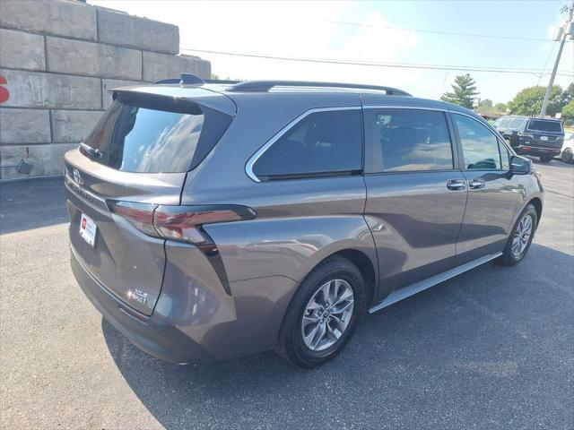 used 2023 Toyota Sienna car, priced at $41,499