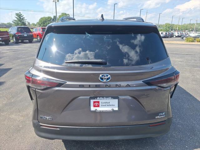 used 2023 Toyota Sienna car, priced at $41,499