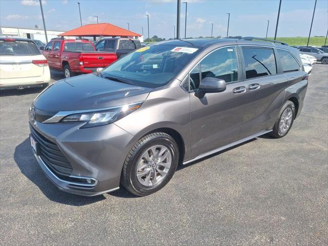 used 2023 Toyota Sienna car, priced at $41,499