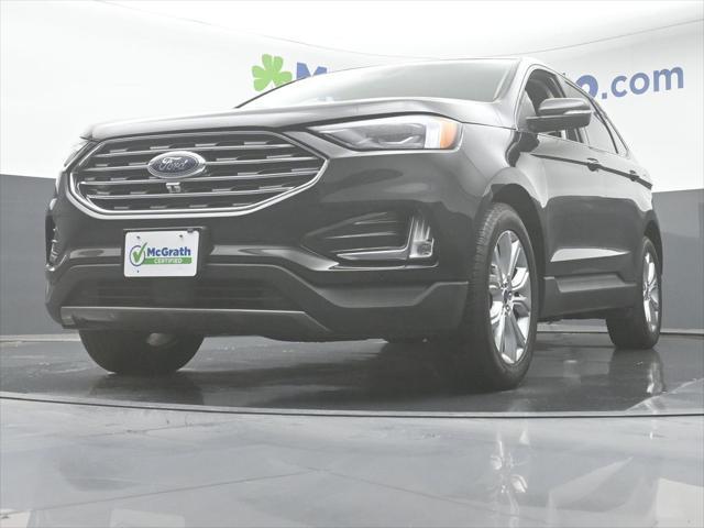 used 2022 Ford Edge car, priced at $22,000