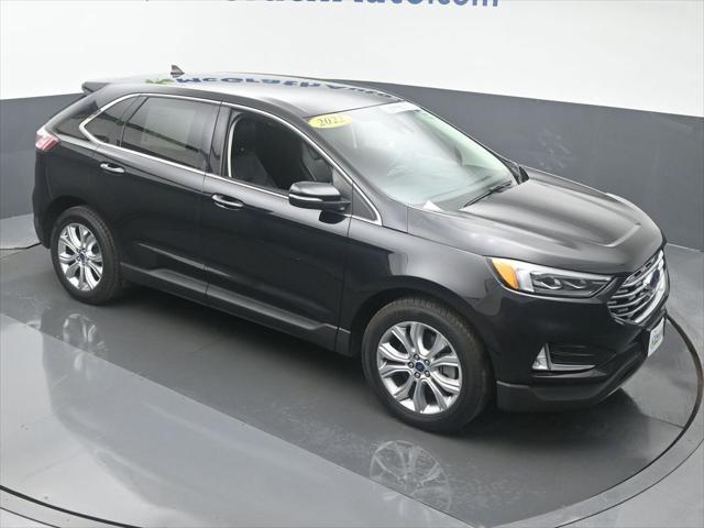 used 2022 Ford Edge car, priced at $22,000