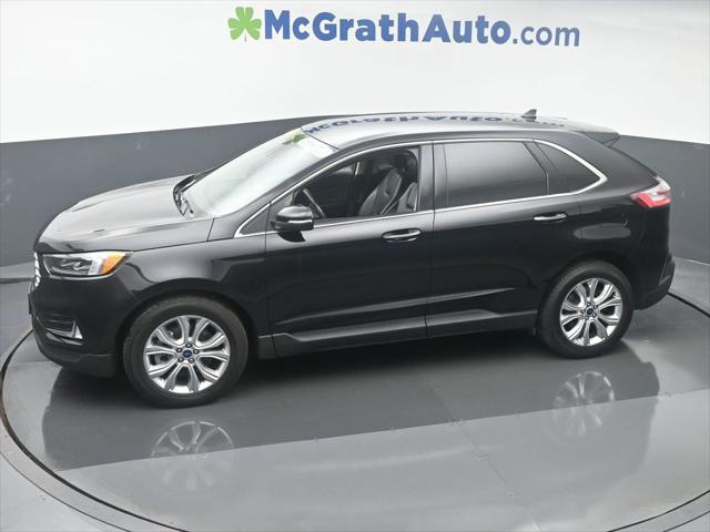 used 2022 Ford Edge car, priced at $22,000