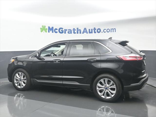 used 2022 Ford Edge car, priced at $22,000