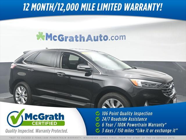 used 2022 Ford Edge car, priced at $22,500