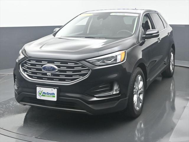 used 2022 Ford Edge car, priced at $22,000