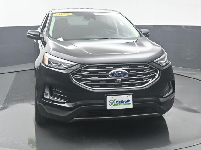 used 2022 Ford Edge car, priced at $22,000