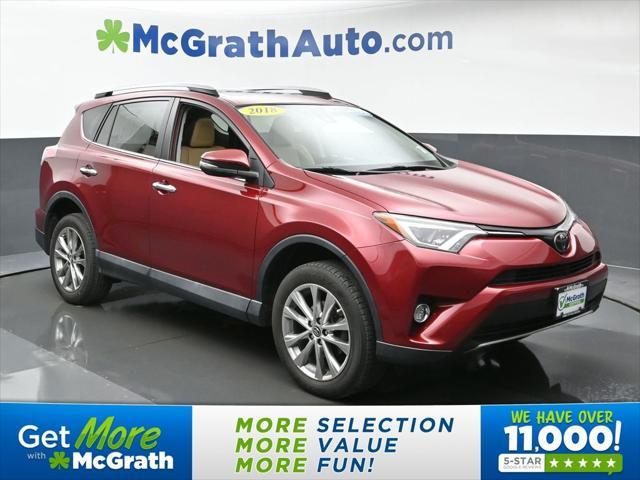 used 2018 Toyota RAV4 car, priced at $21,500