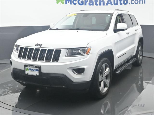 used 2014 Jeep Grand Cherokee car, priced at $12,997