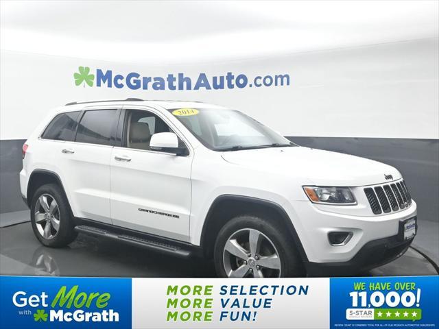 used 2014 Jeep Grand Cherokee car, priced at $12,997