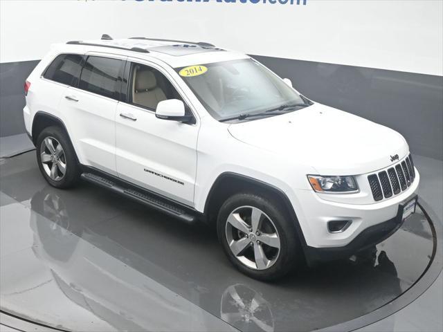 used 2014 Jeep Grand Cherokee car, priced at $12,997