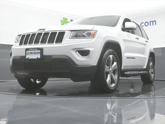 used 2014 Jeep Grand Cherokee car, priced at $12,997