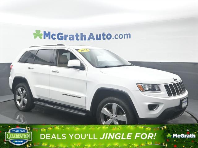 used 2014 Jeep Grand Cherokee car, priced at $12,997