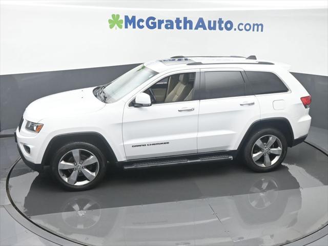 used 2014 Jeep Grand Cherokee car, priced at $12,997