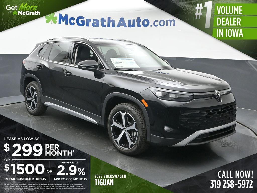 new 2025 Volkswagen Tiguan car, priced at $34,770