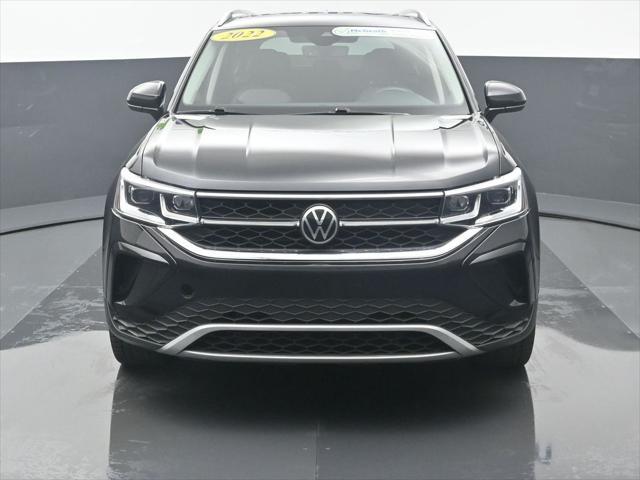 used 2022 Volkswagen Taos car, priced at $21,500