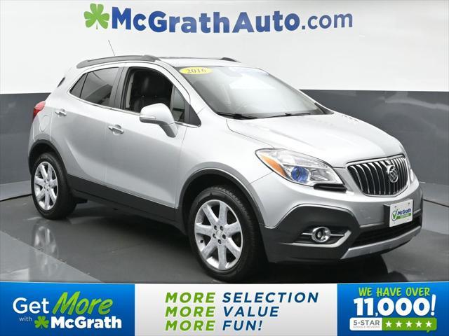 used 2016 Buick Encore car, priced at $12,212