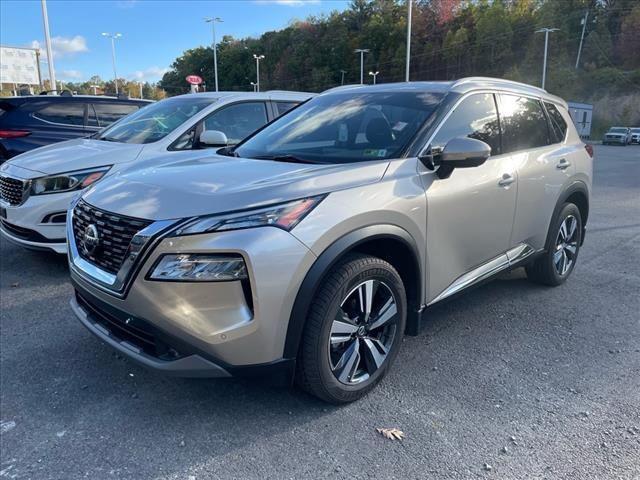 used 2021 Nissan Rogue car, priced at $26,753