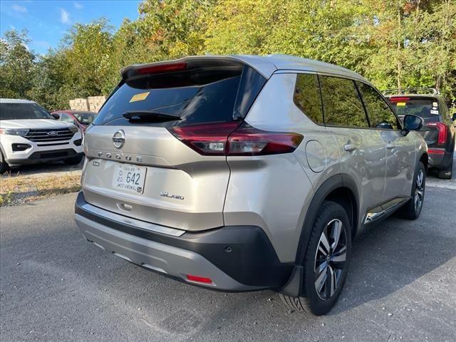 used 2021 Nissan Rogue car, priced at $26,753