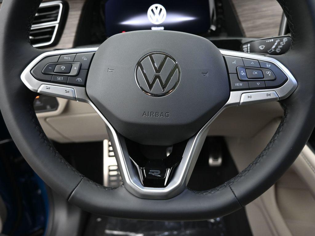 new 2026 Volkswagen Atlas car, priced at $54,529